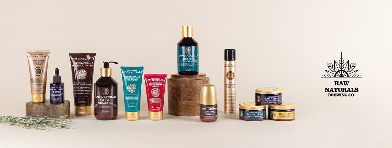 RAW Naturals Banner